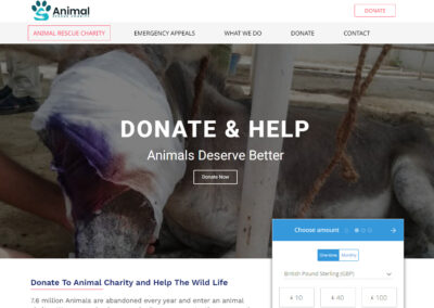 Animal Rescue Charity